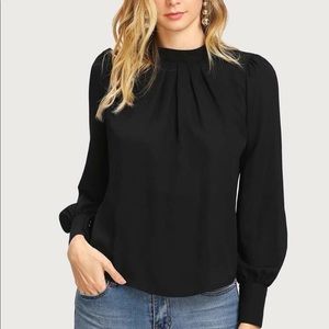 New black work blouse